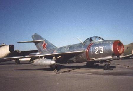MiG-17 FRESCO